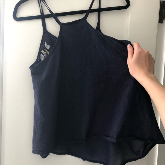 Embroidered Tank Top - Picture 4 of 5